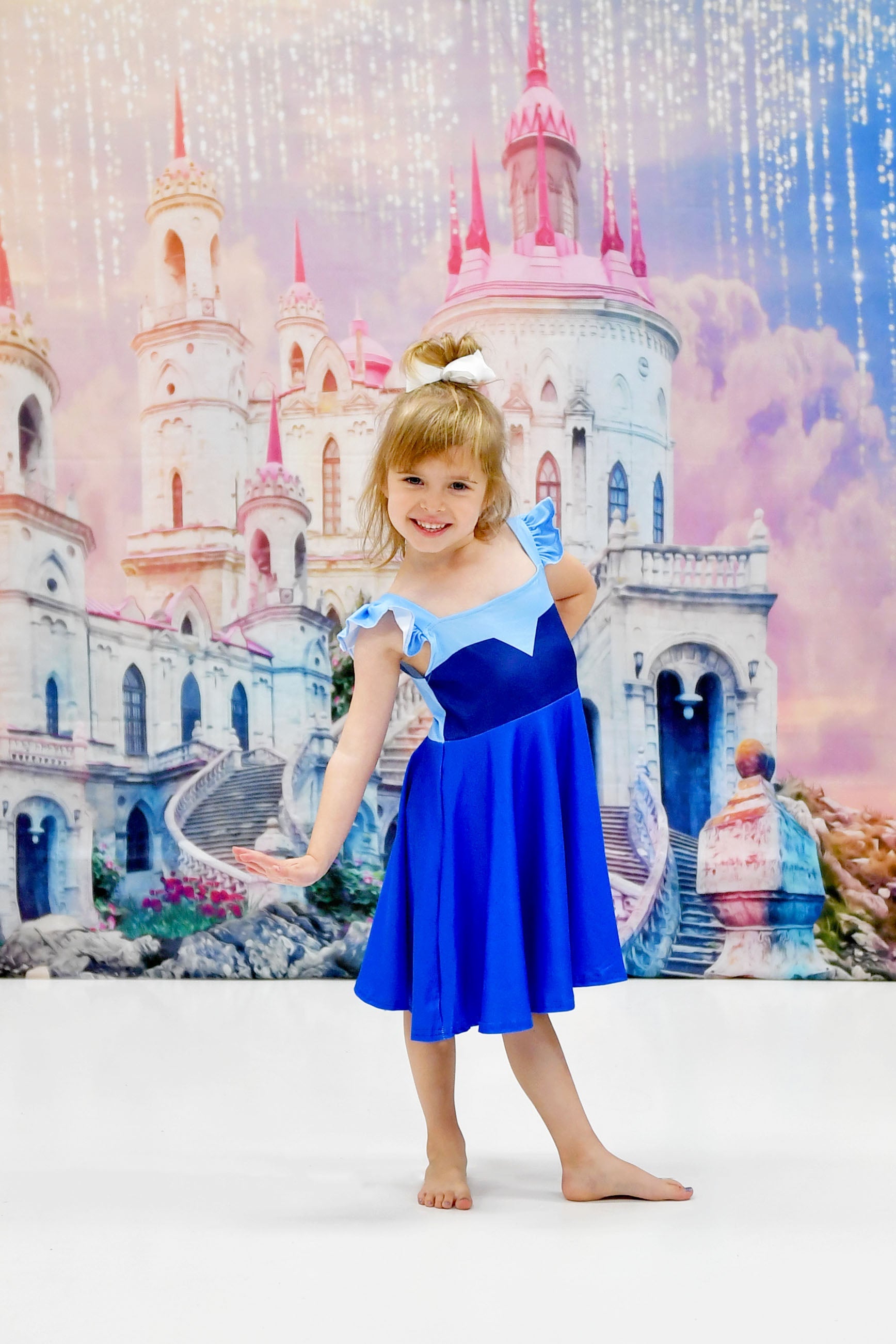 Kiss The Girl Milk Silk Dress