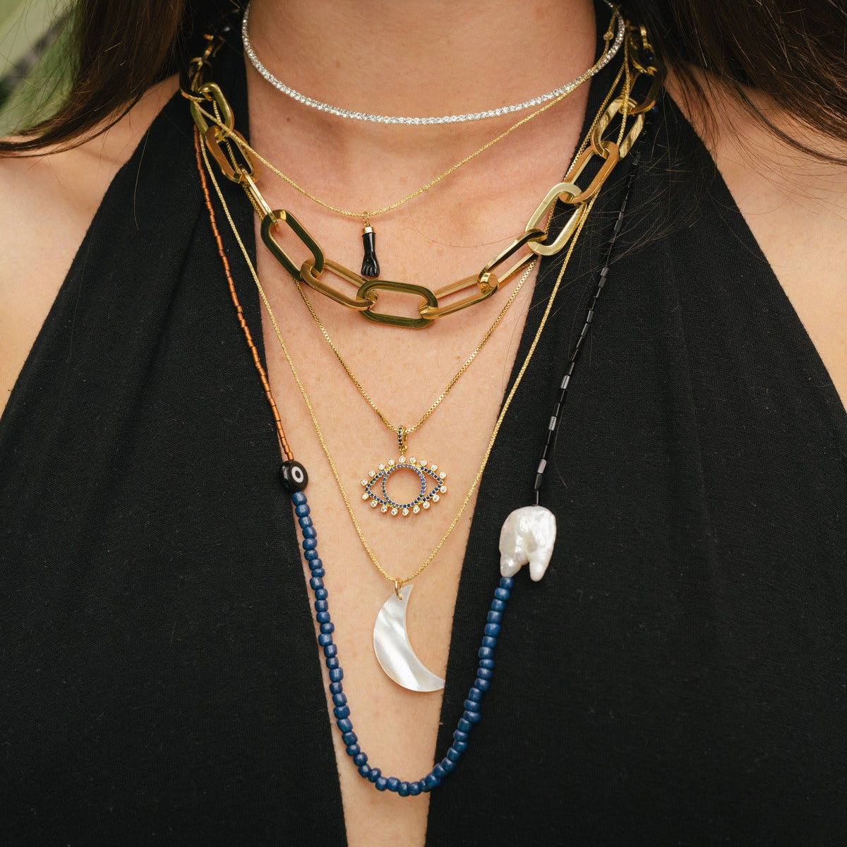 The Gold Link Necklace