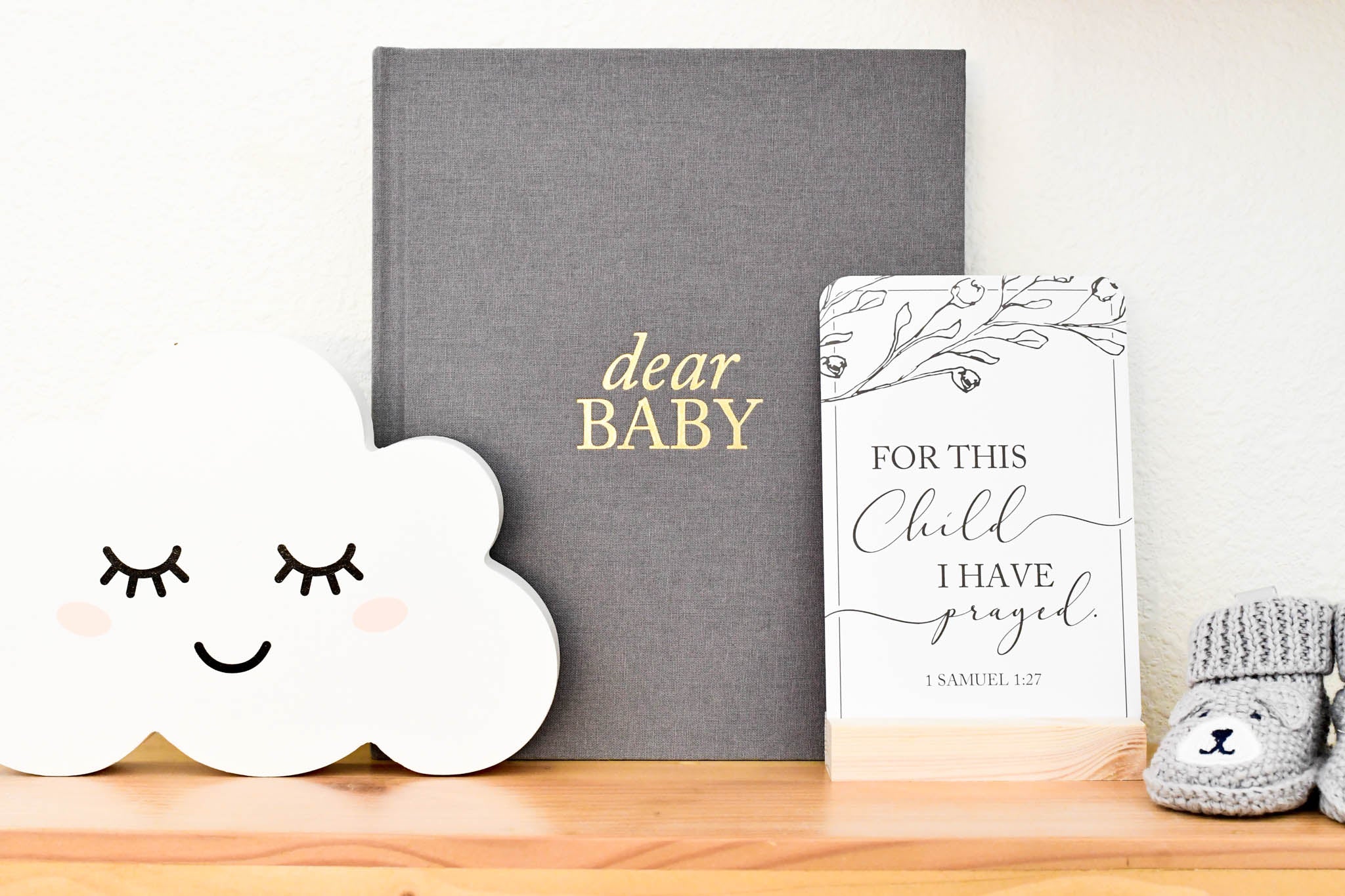 Dear Baby: Pregnancy Prayer Journal