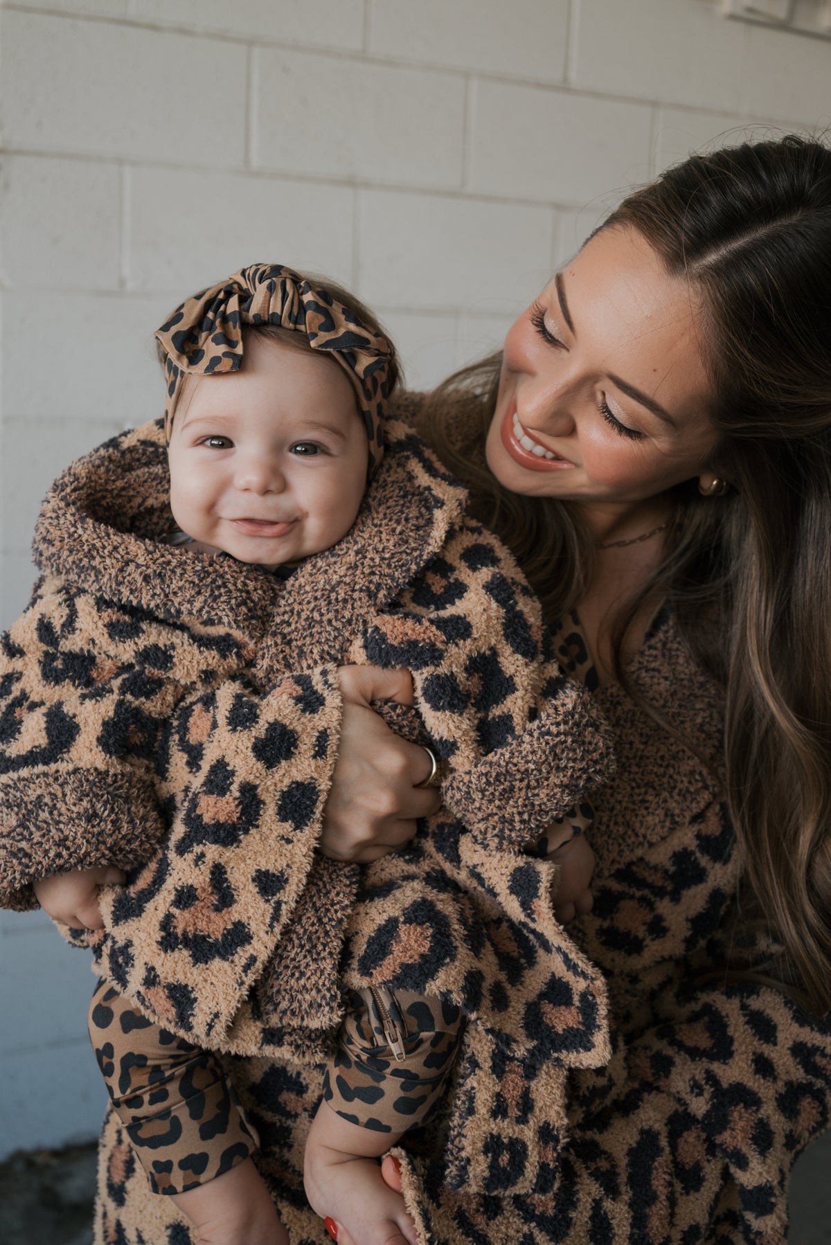 Children's Robe | Leopard