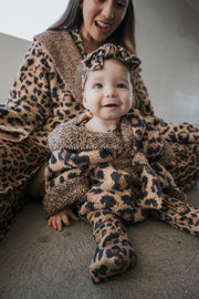 Children's Robe | Leopard