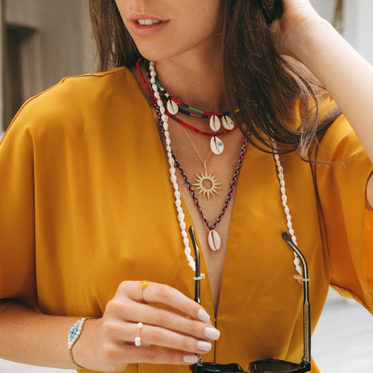 Florence Evil Eye Choker