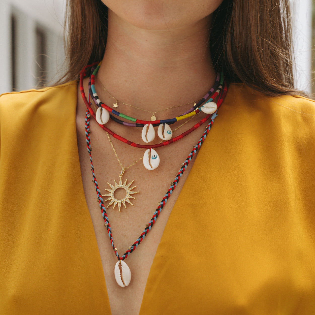Sol Necklace