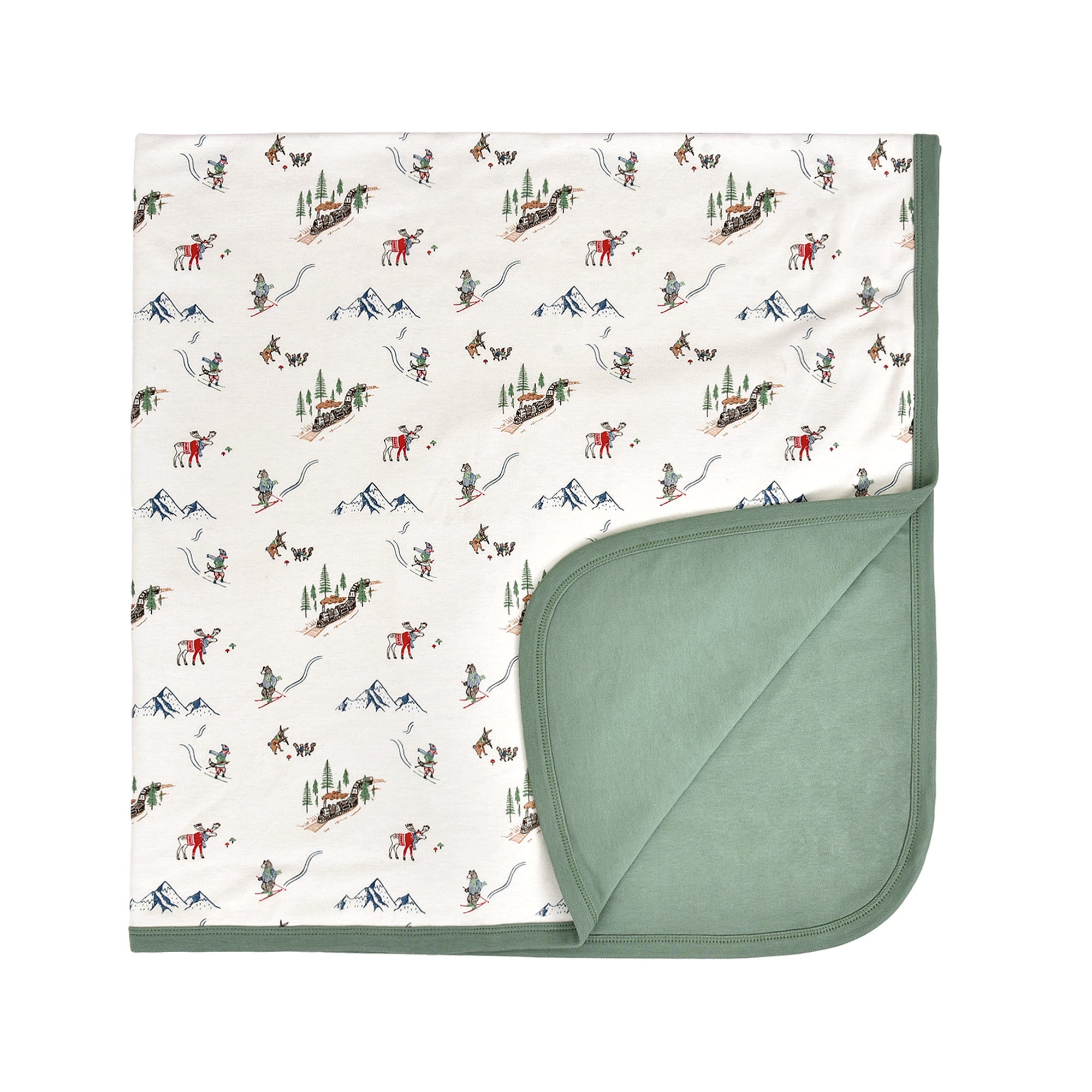 Swaddle Blanket | Mountain Express