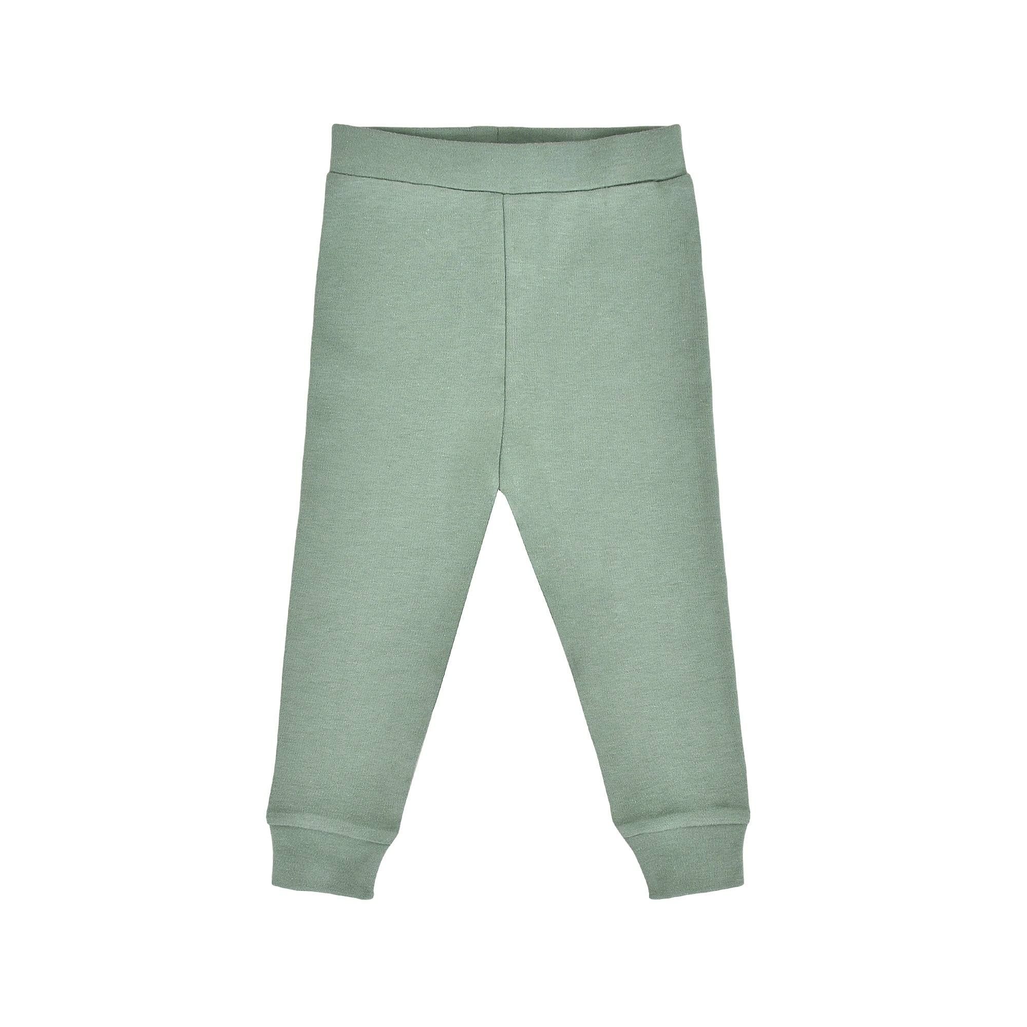 Baby Pajamas | Basil Green
