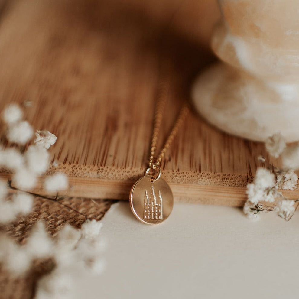 Salt Lake Temple Necklace