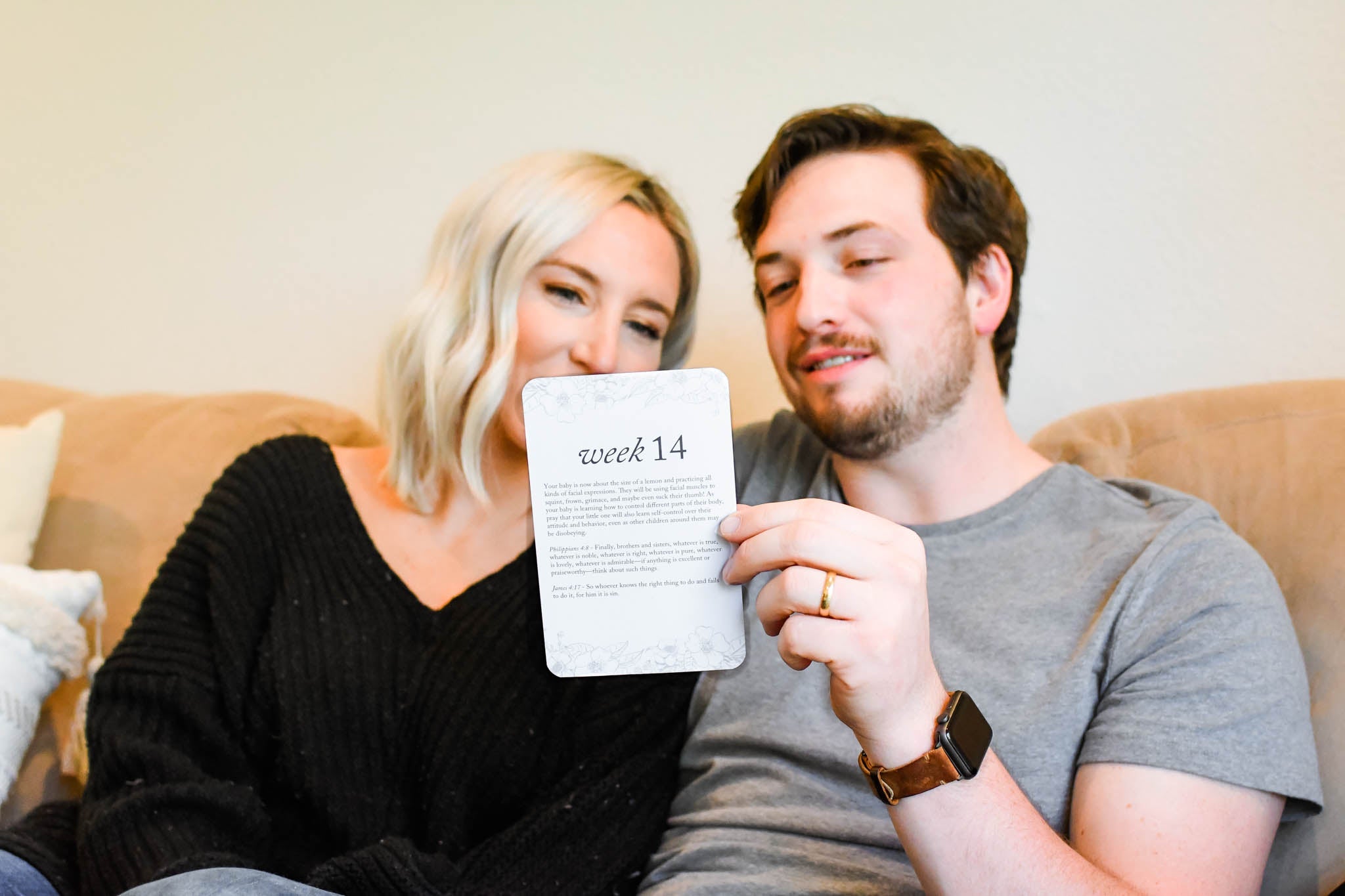 Pregnancy Prayer Cards