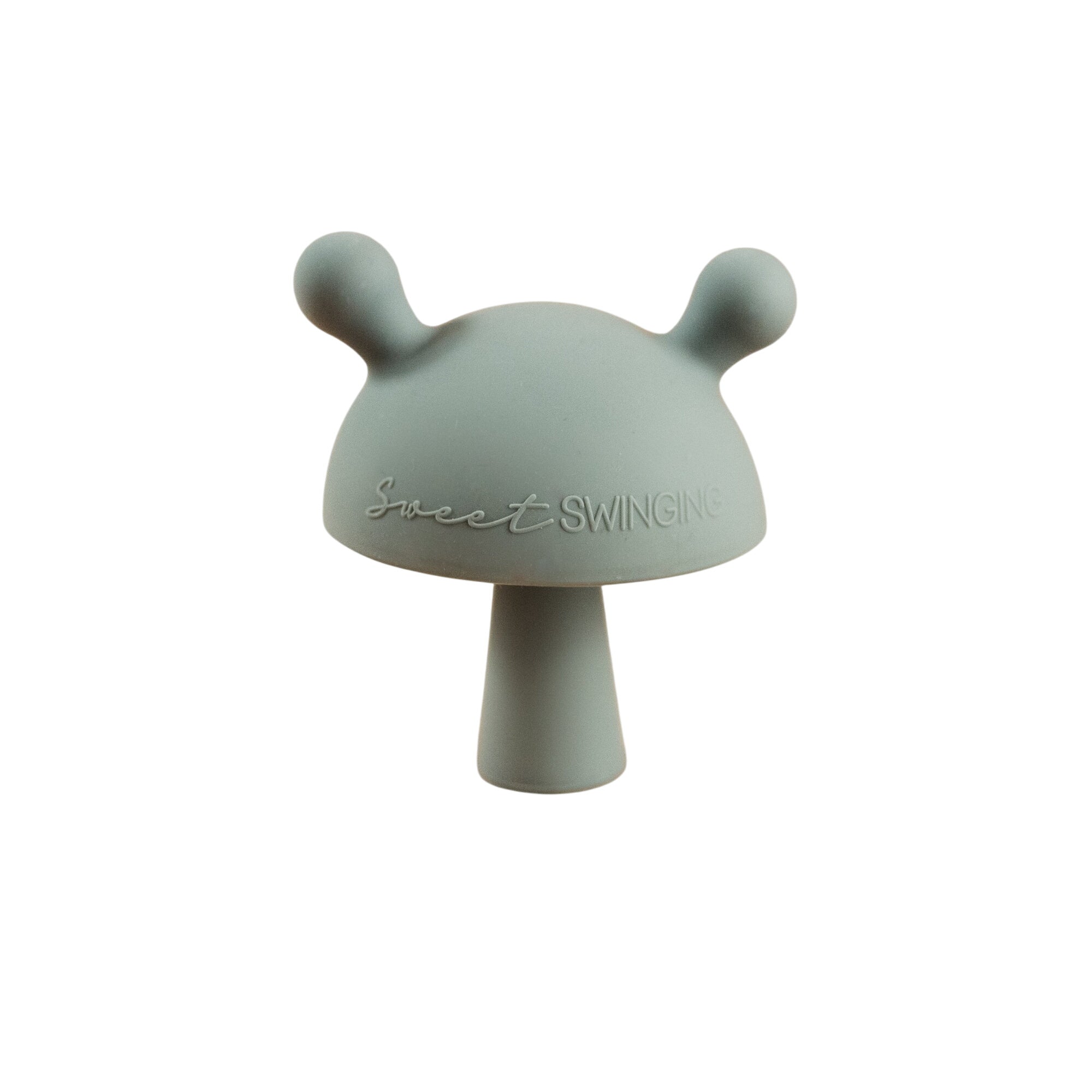 Mushroom Teether-ocean Mist