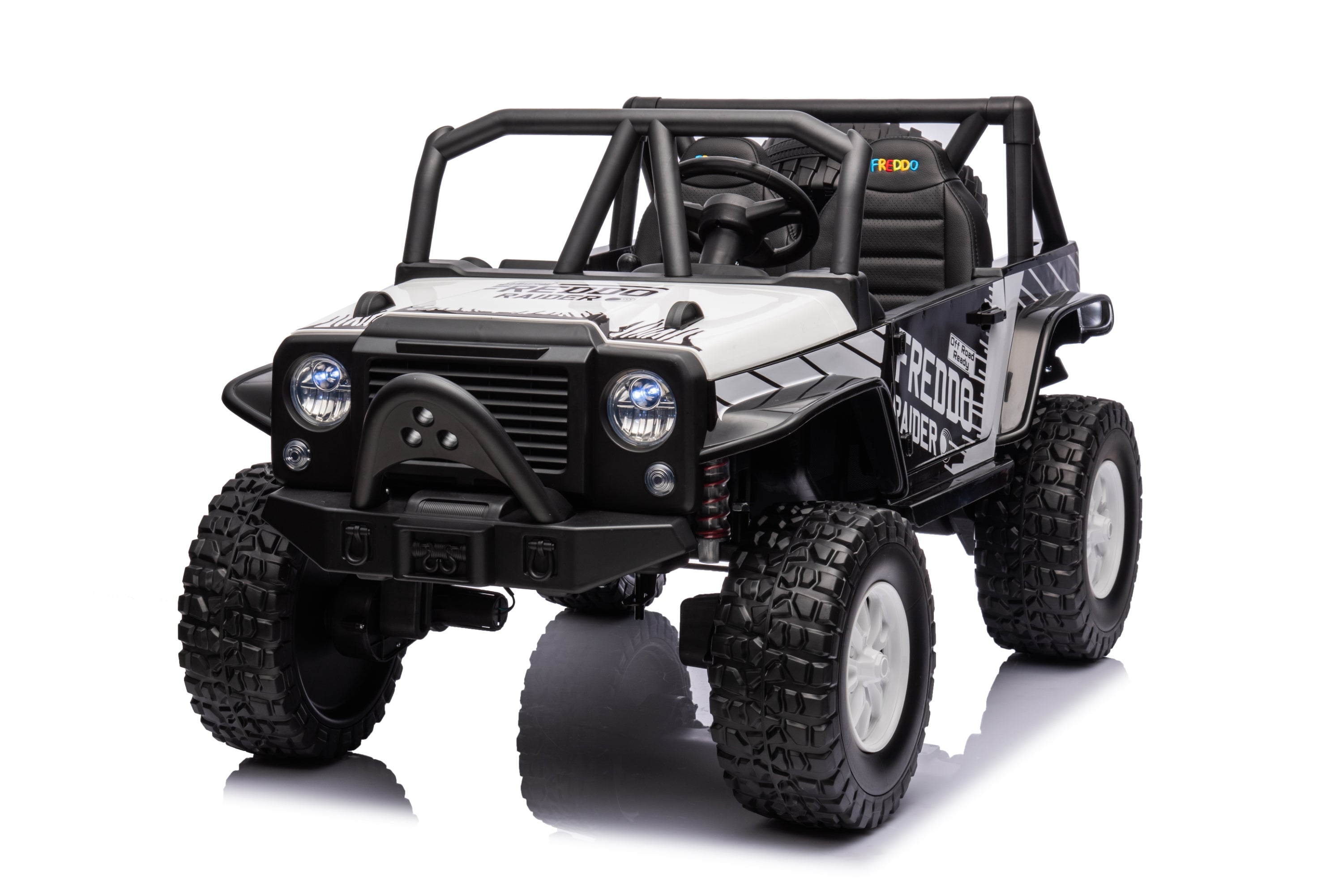 Jeep 24V Freddo Raider 2 Seater Ride On