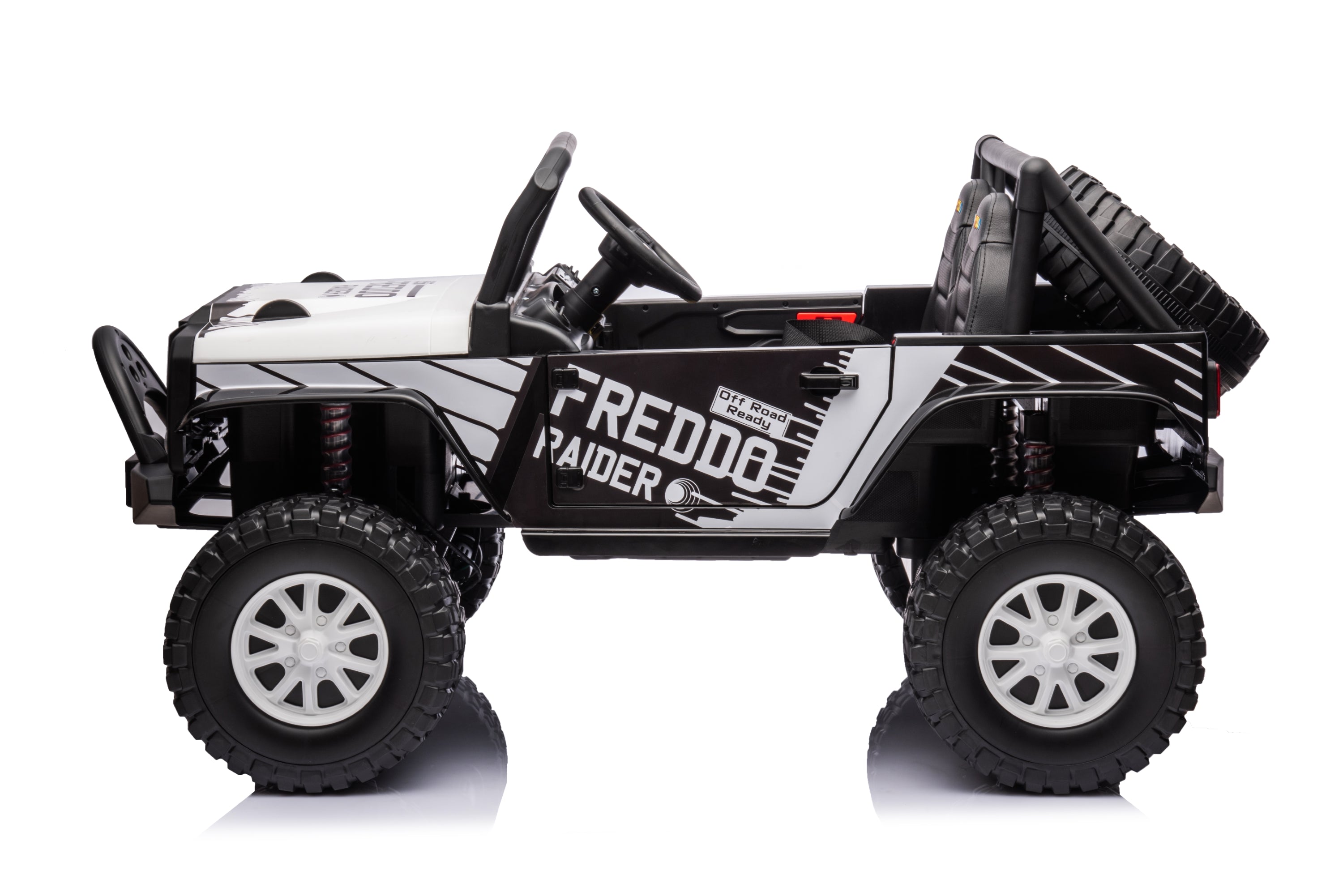 Jeep 24V Freddo Raider 2 Seater Ride On