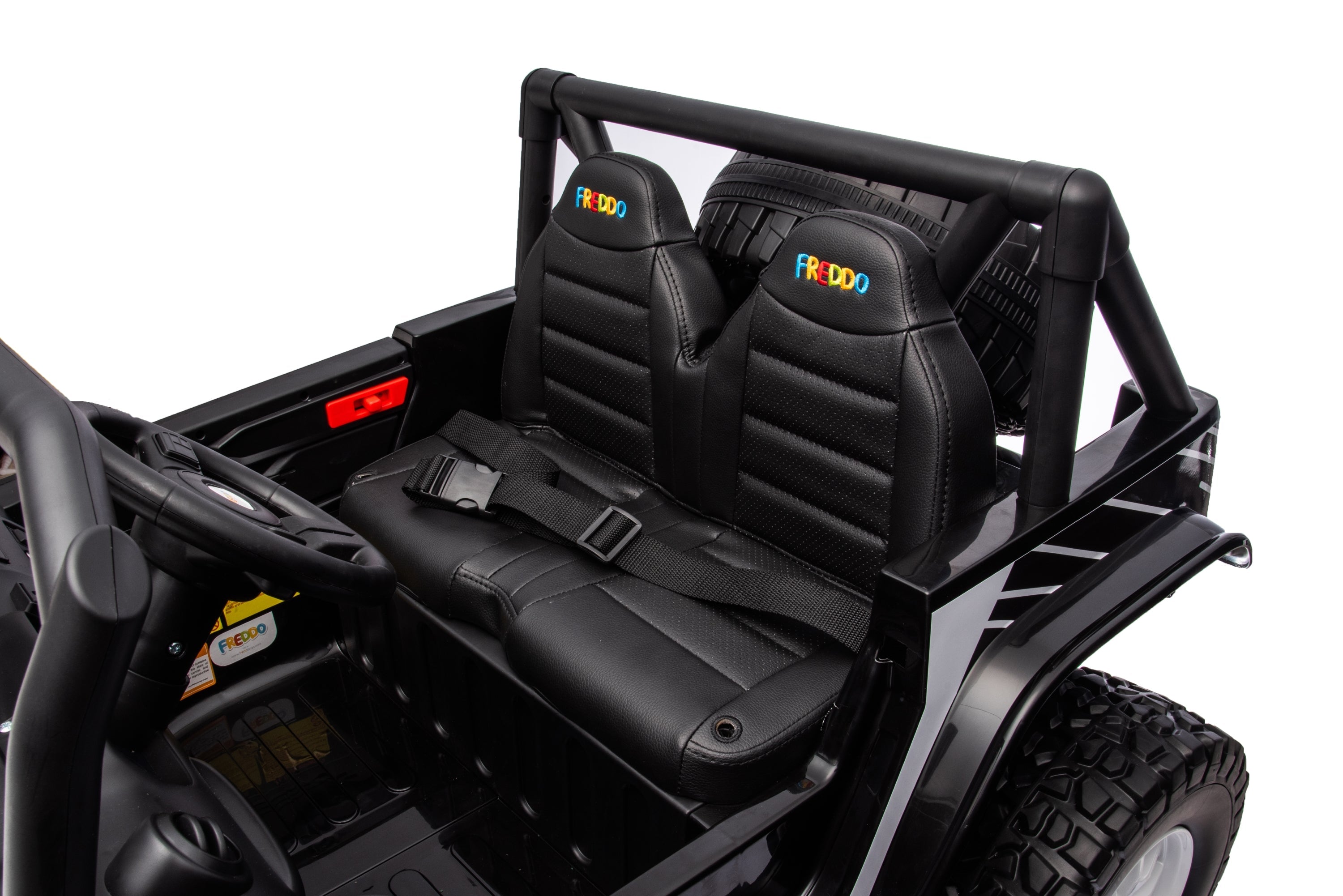 Jeep 24V Freddo Raider 2 Seater Ride On