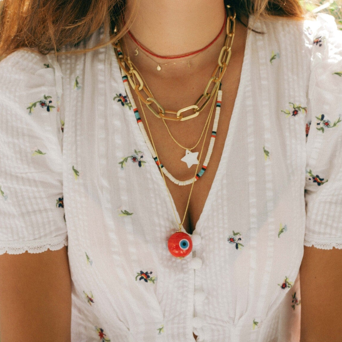 Tribal Chaolite Choker