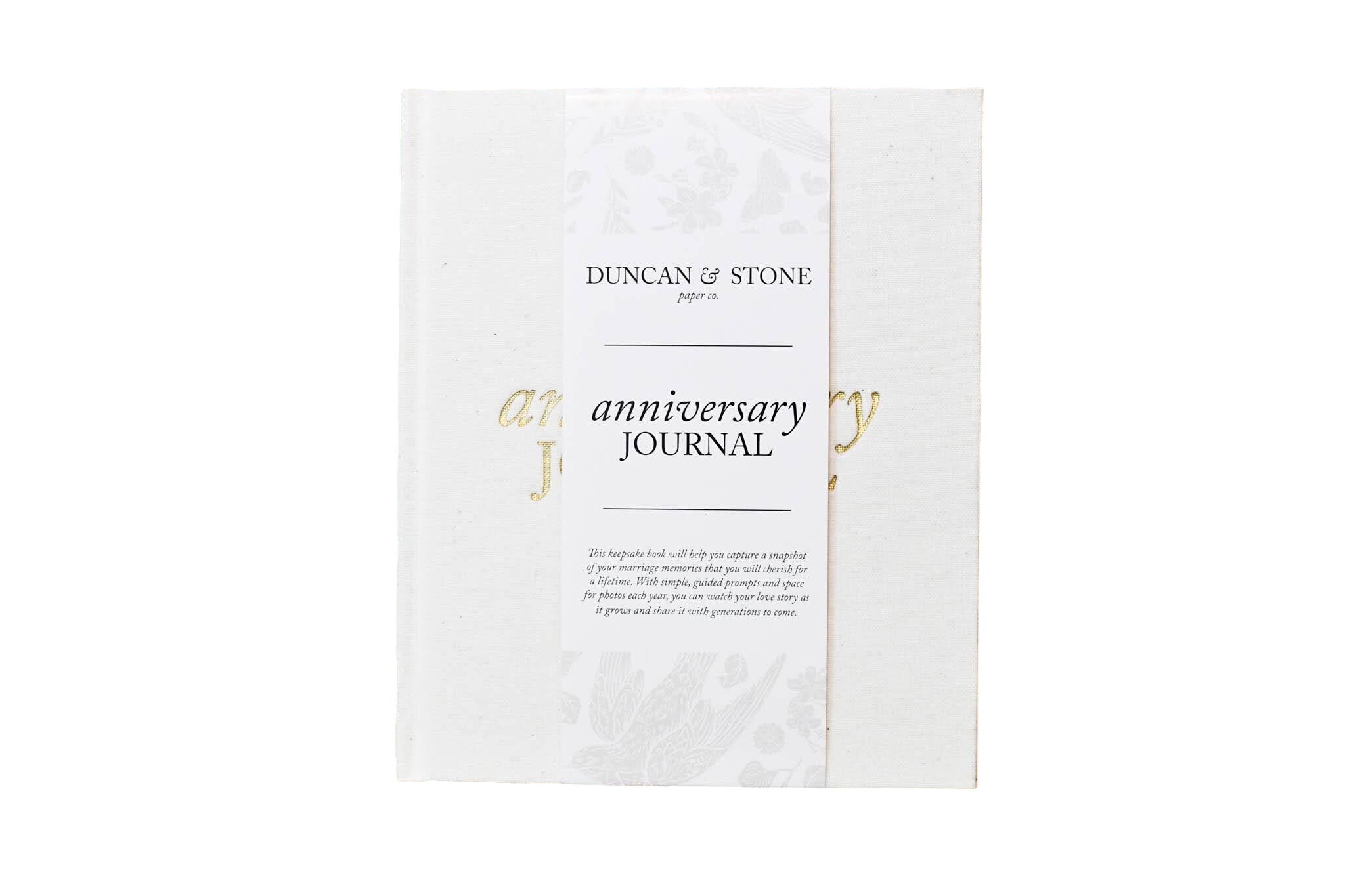 Anniversary Journal
