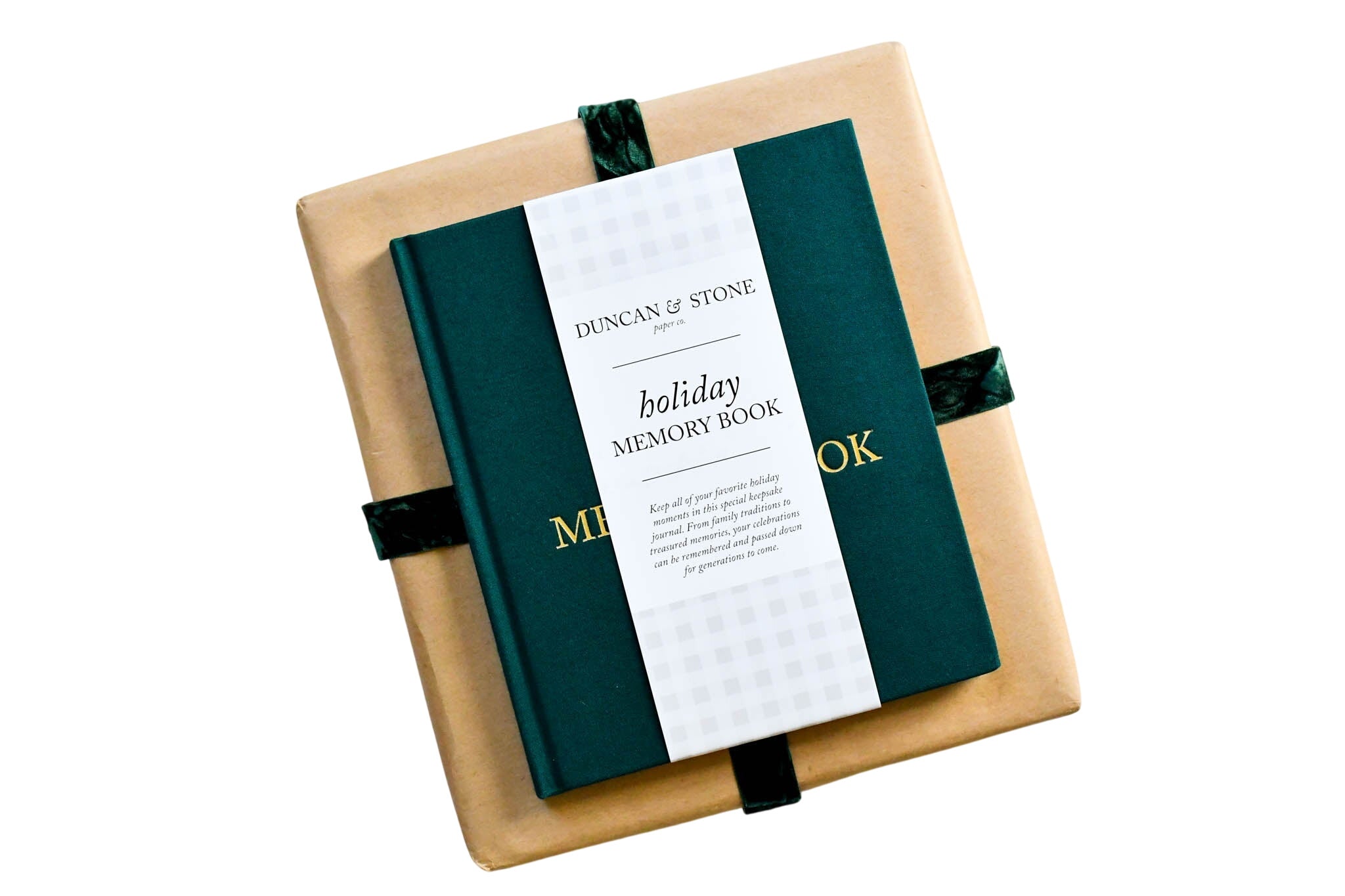 Holiday Memory Book & Family Keepsake