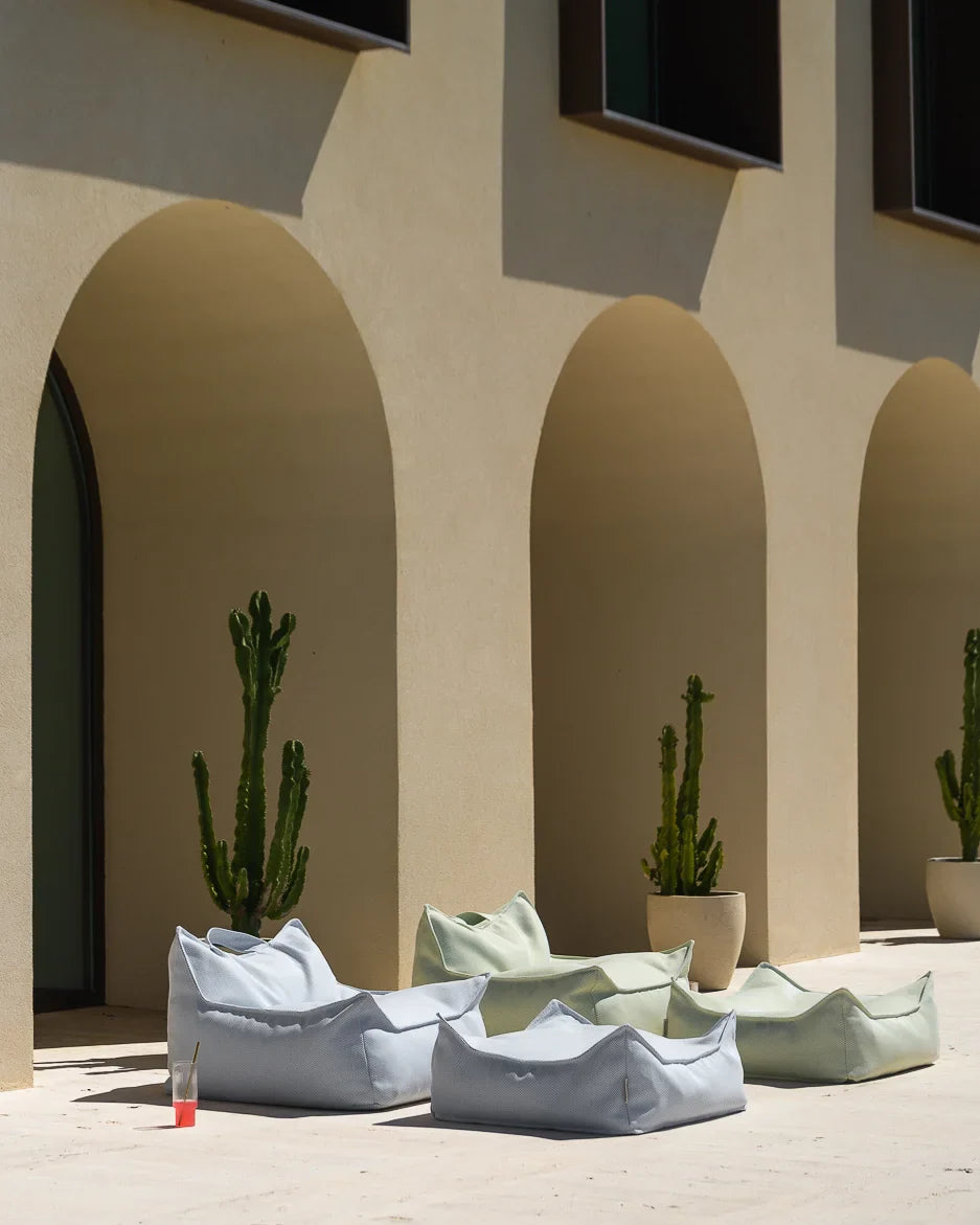 Azure Outdoor Beanbag Chair