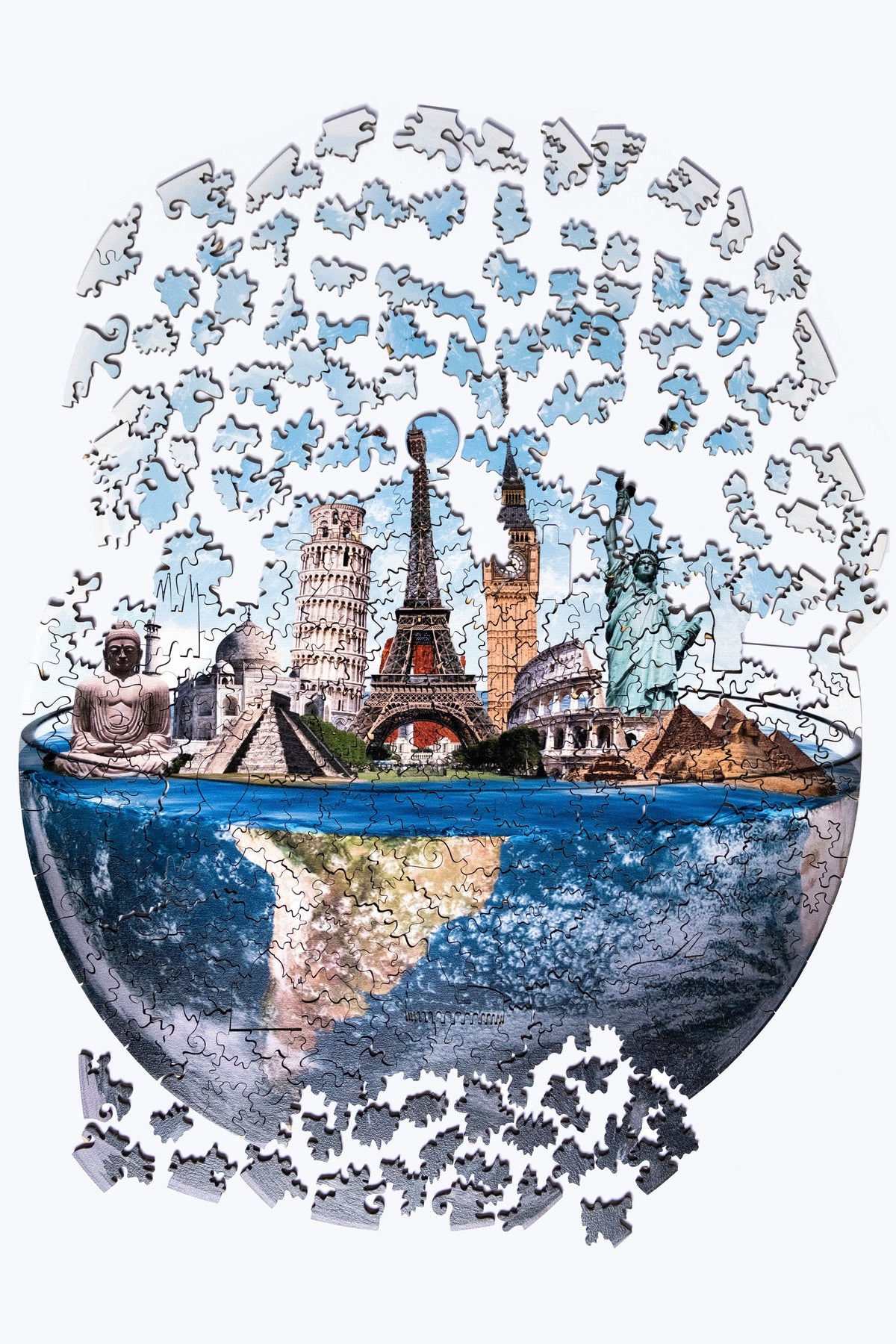 Puzzle World's Attraction