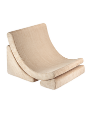 Brown Sugar Moon Chair