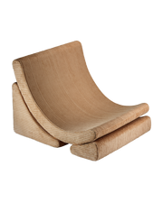 Toffee Moon Chair