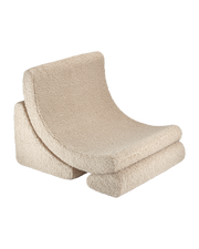 Biscuit Moon Chair
