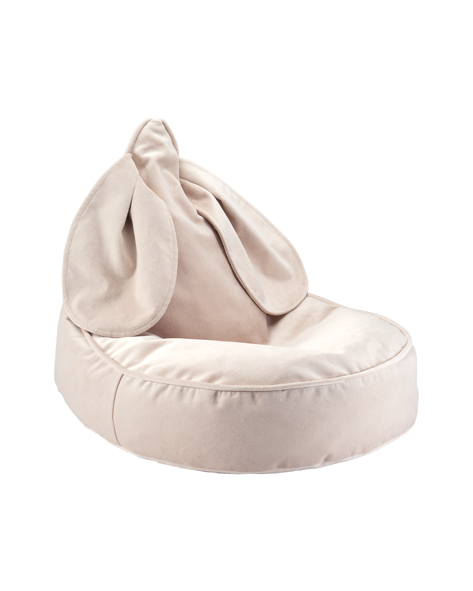 Dusty Beige Bunny Beanbag Extra Cover