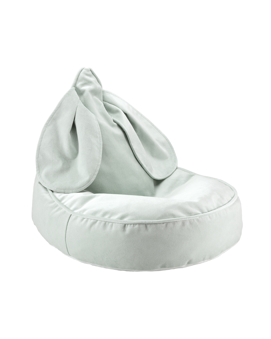 Misty Green Bunny Beanbag Extra Cover