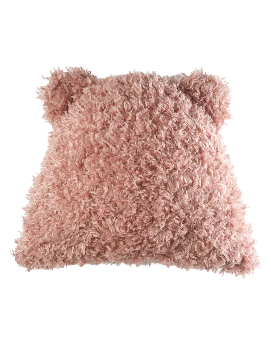 Blush Bear Cushion