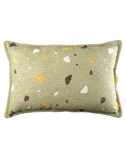 Terrazzo Moss Bolster