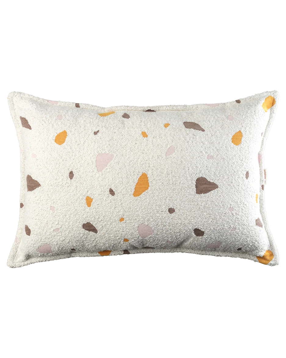 Terrazzo Marble Bolster