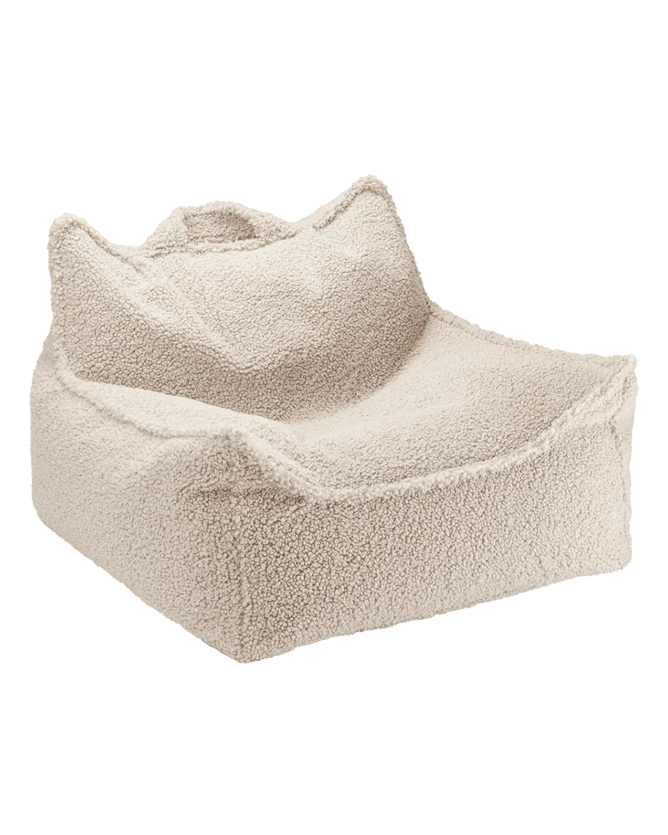 Biscuit Beanbag Chair Extra Cover