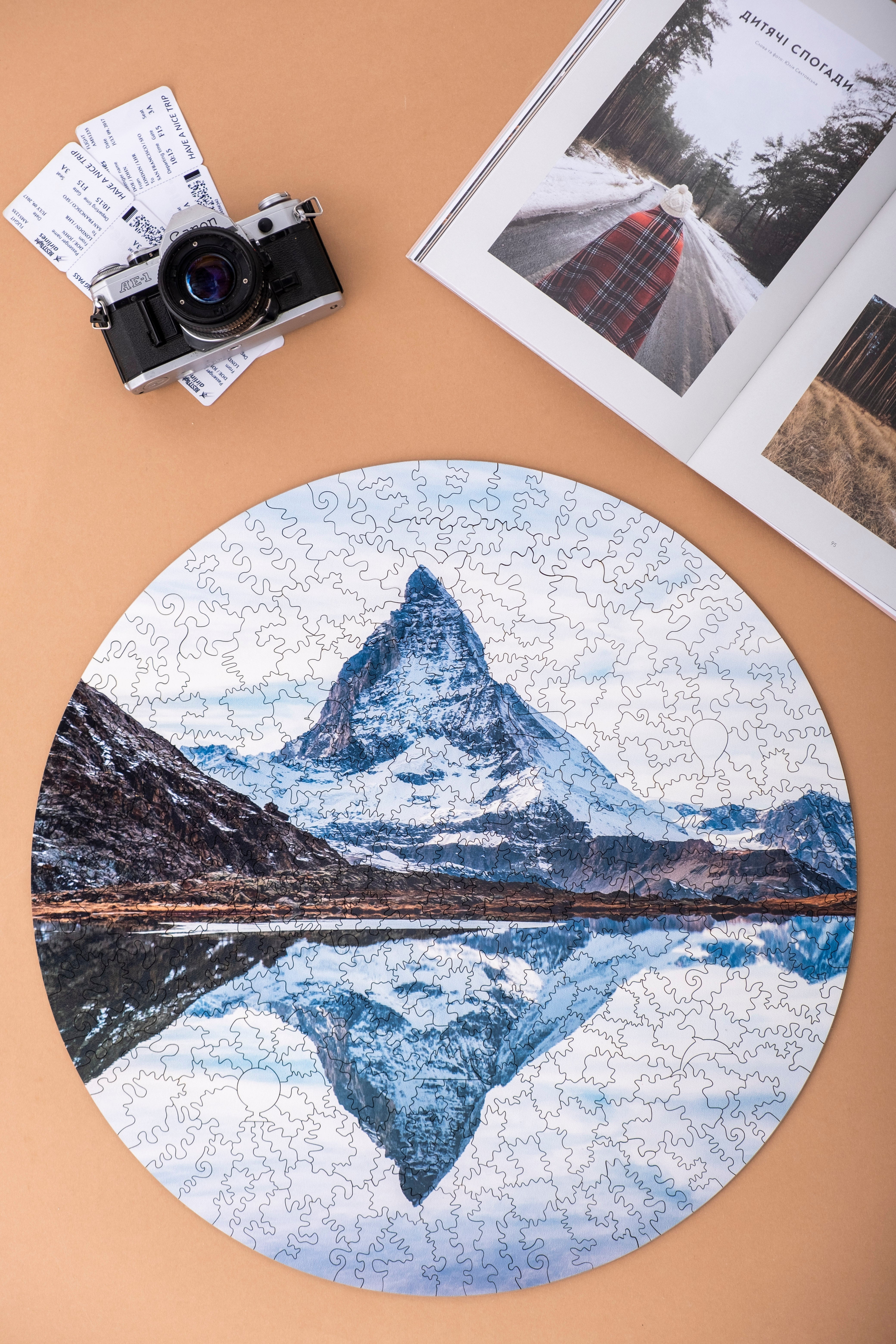 Puzzle Matterhorn Mountain