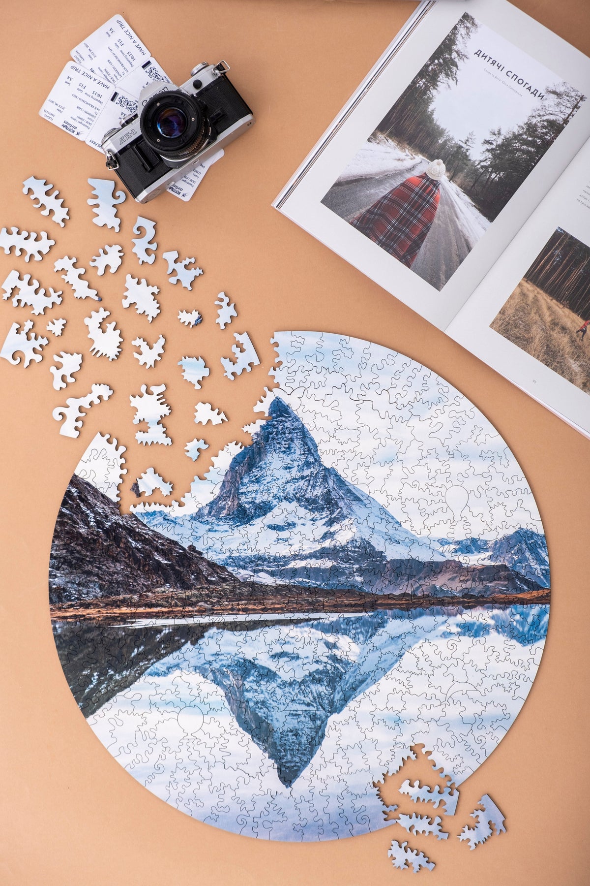 Puzzle Matterhorn Mountain