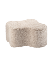 Biscuit Cloud Pouffe