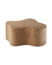 Toffee Cloud Pouffe