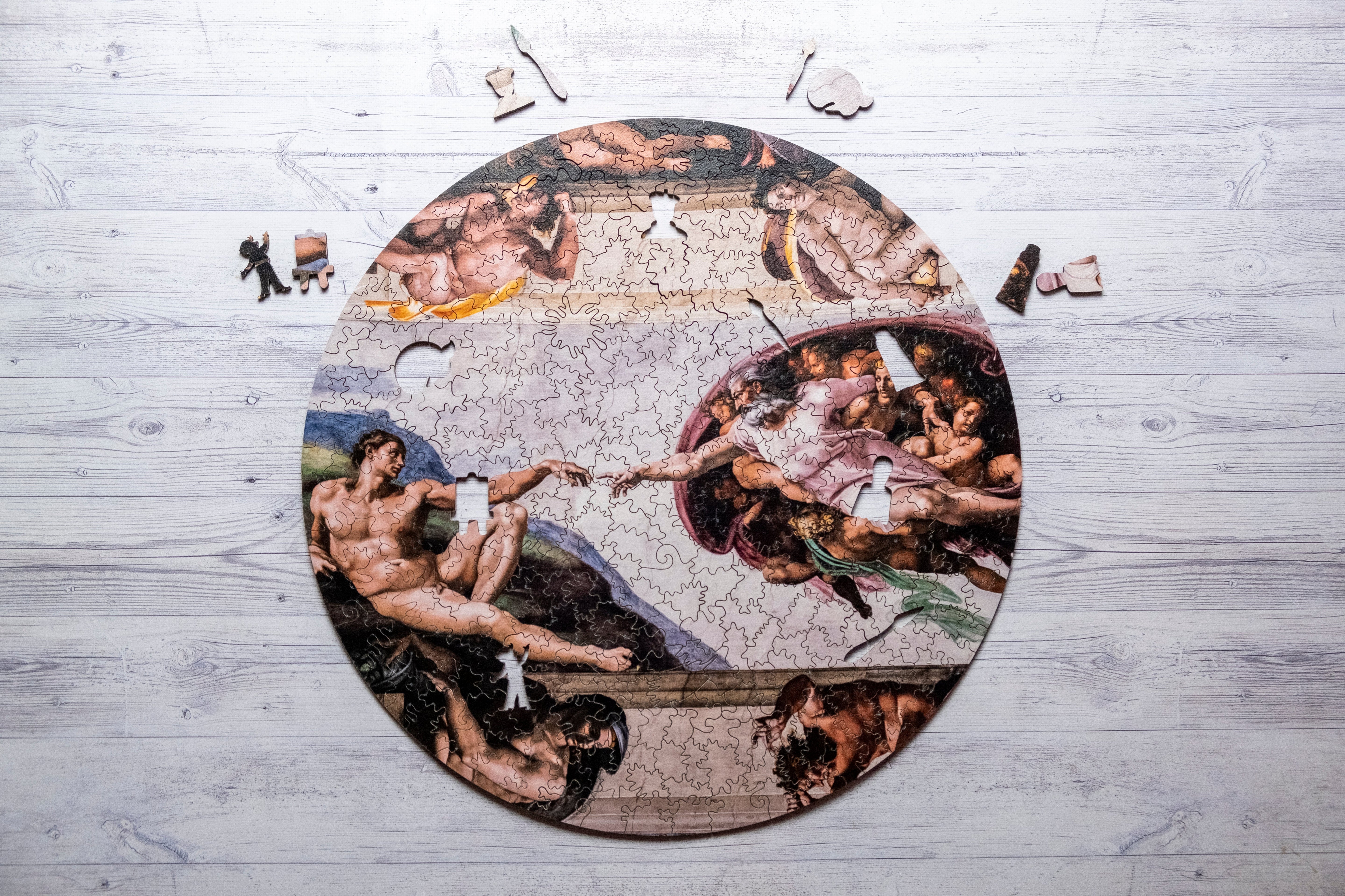 Puzzle The Creation Of Adam