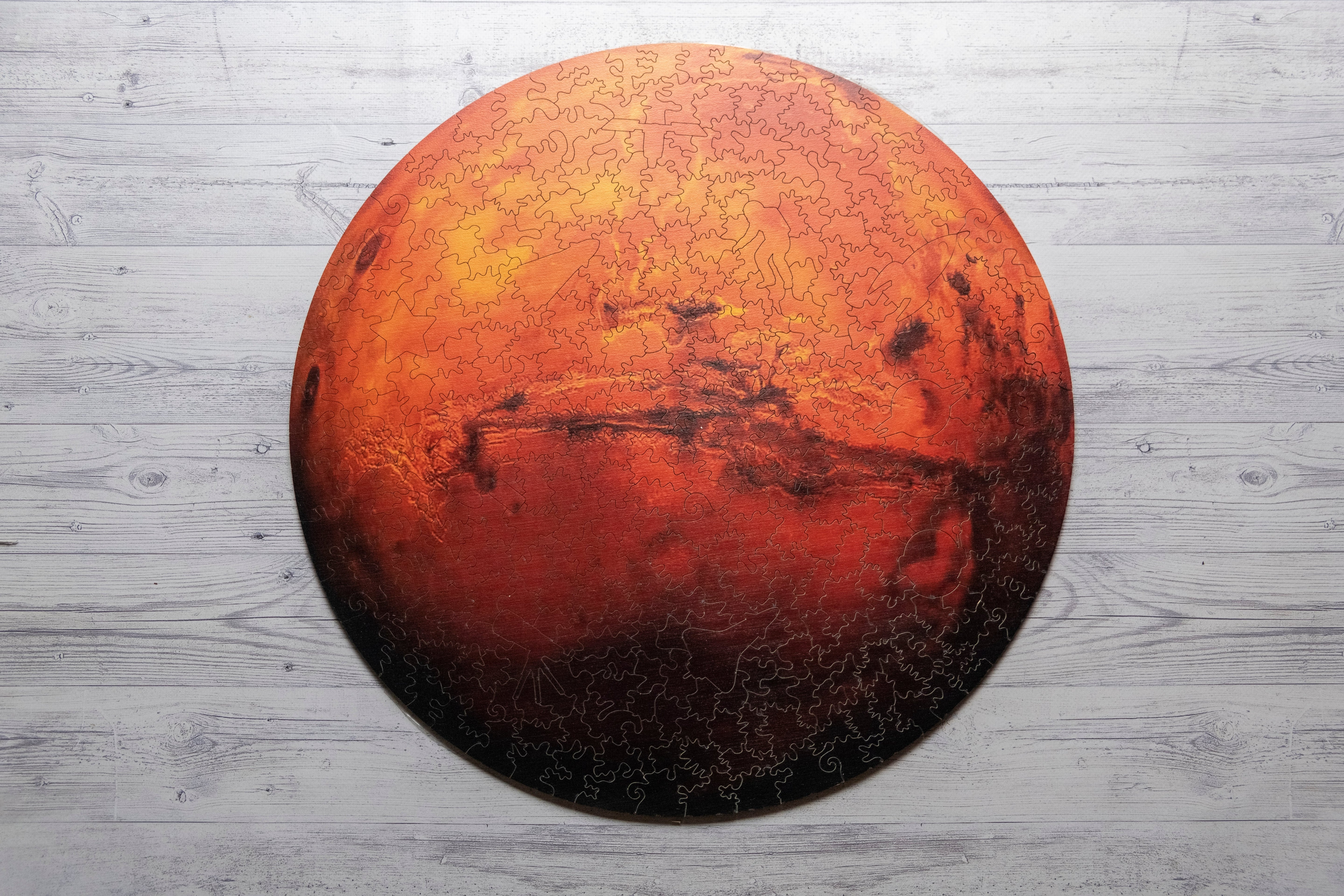Puzzle Mars