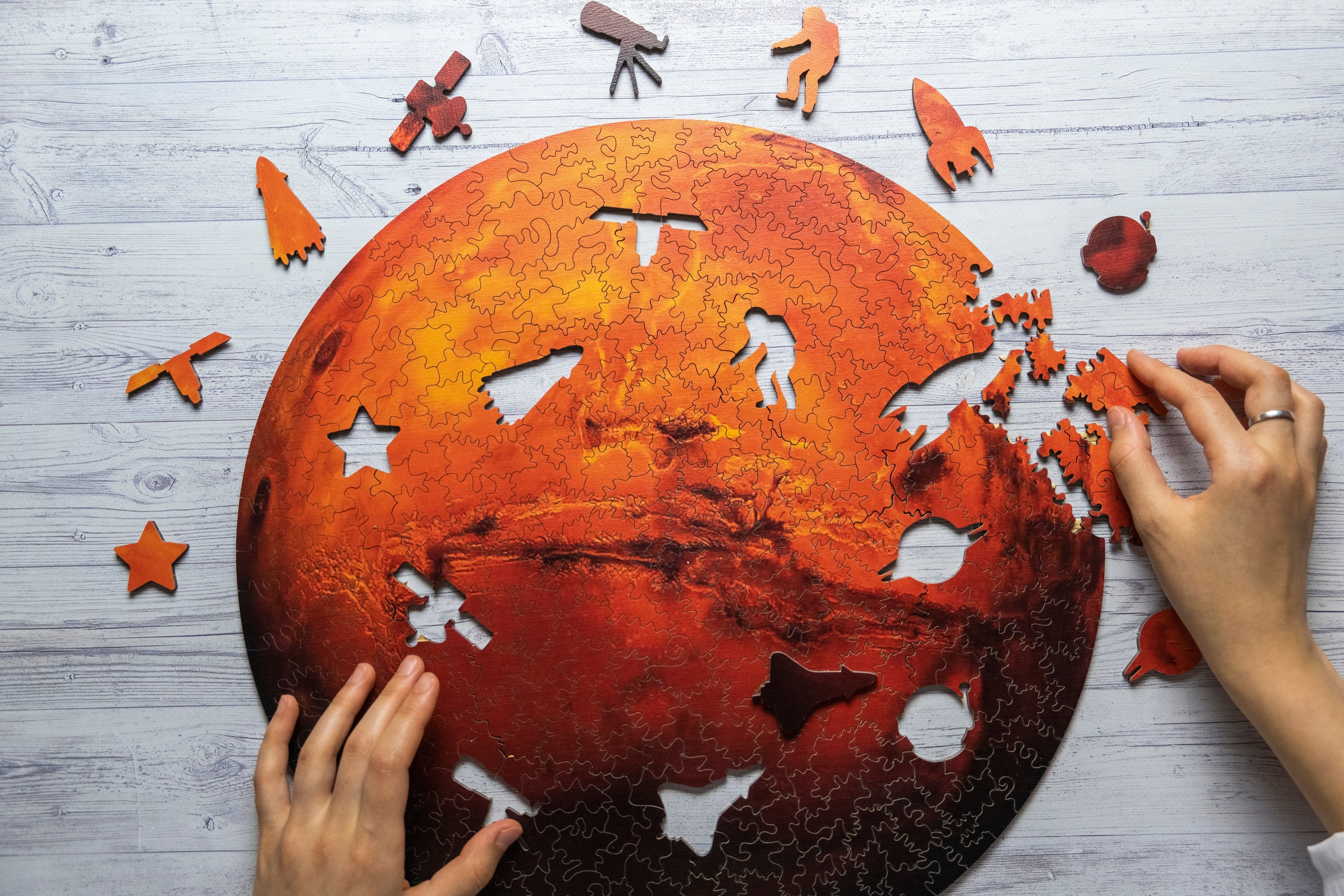 Puzzle Mars