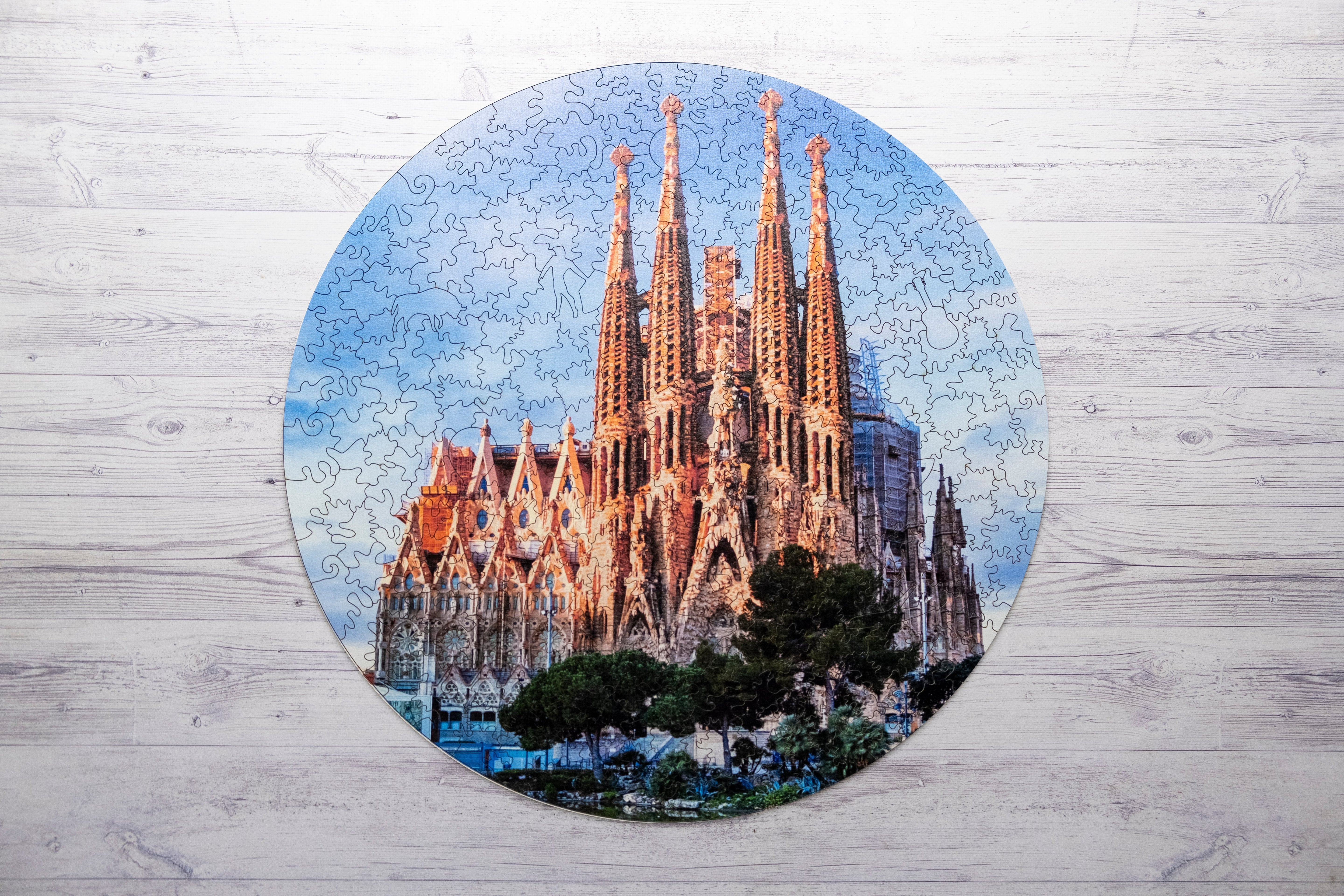Puzzle Sagrada Familia