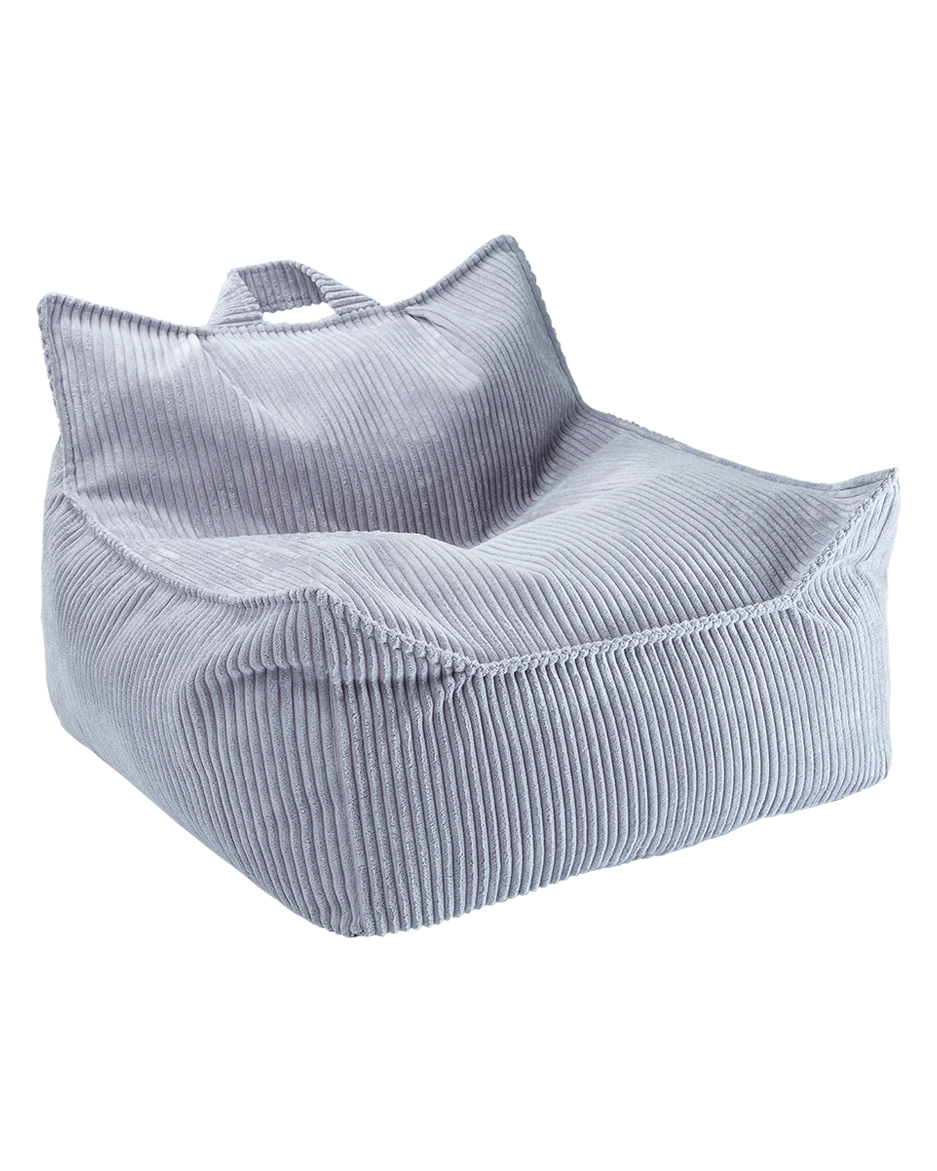 Blueberry Blue Beanbag Chair Extra Cover