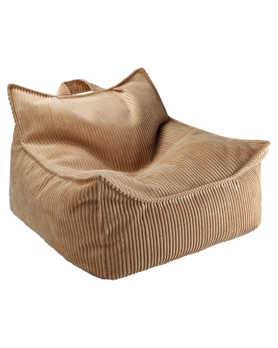 Toffee Beanbag Chair Extra Cover