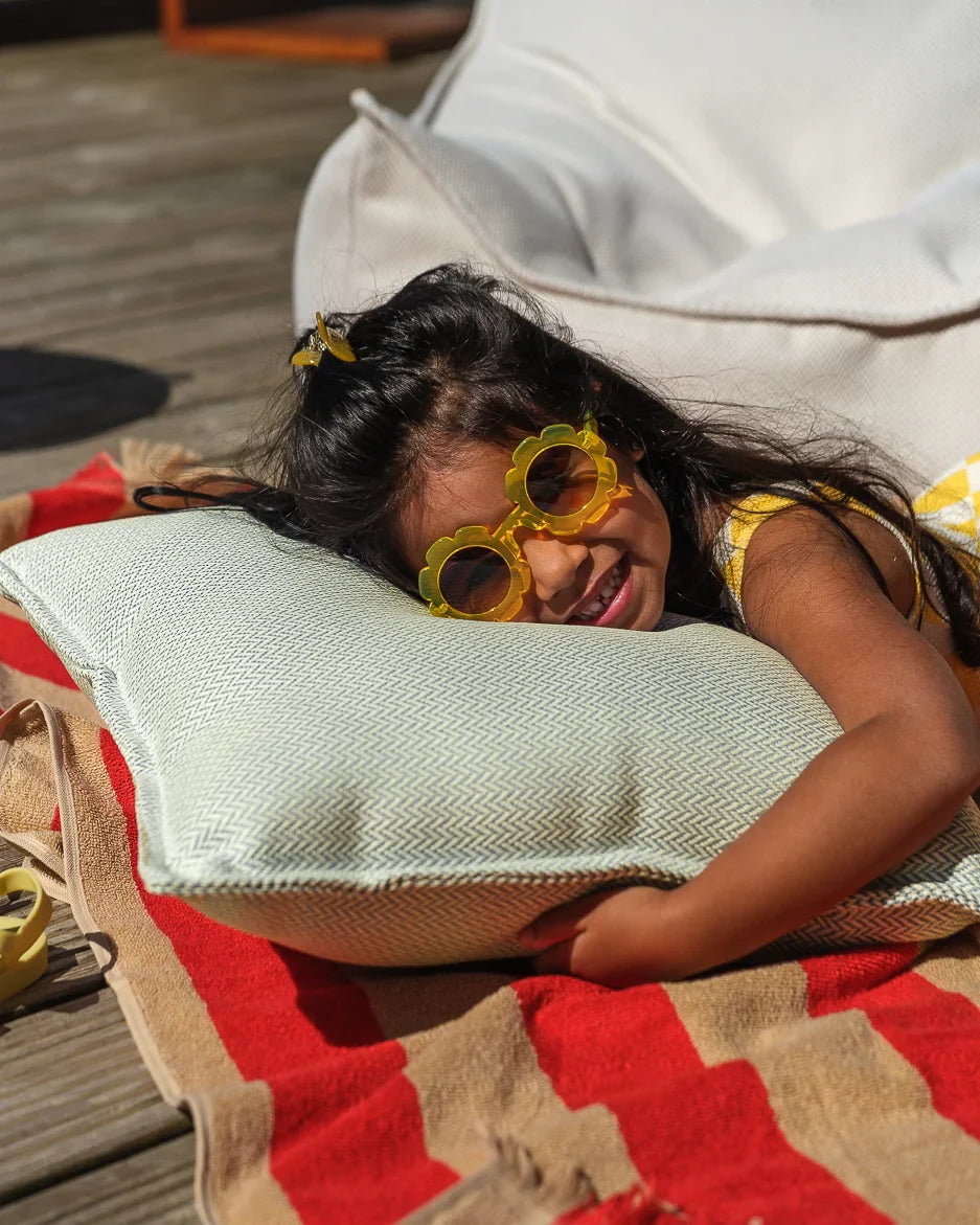 Herba Outdoor Block Cushion