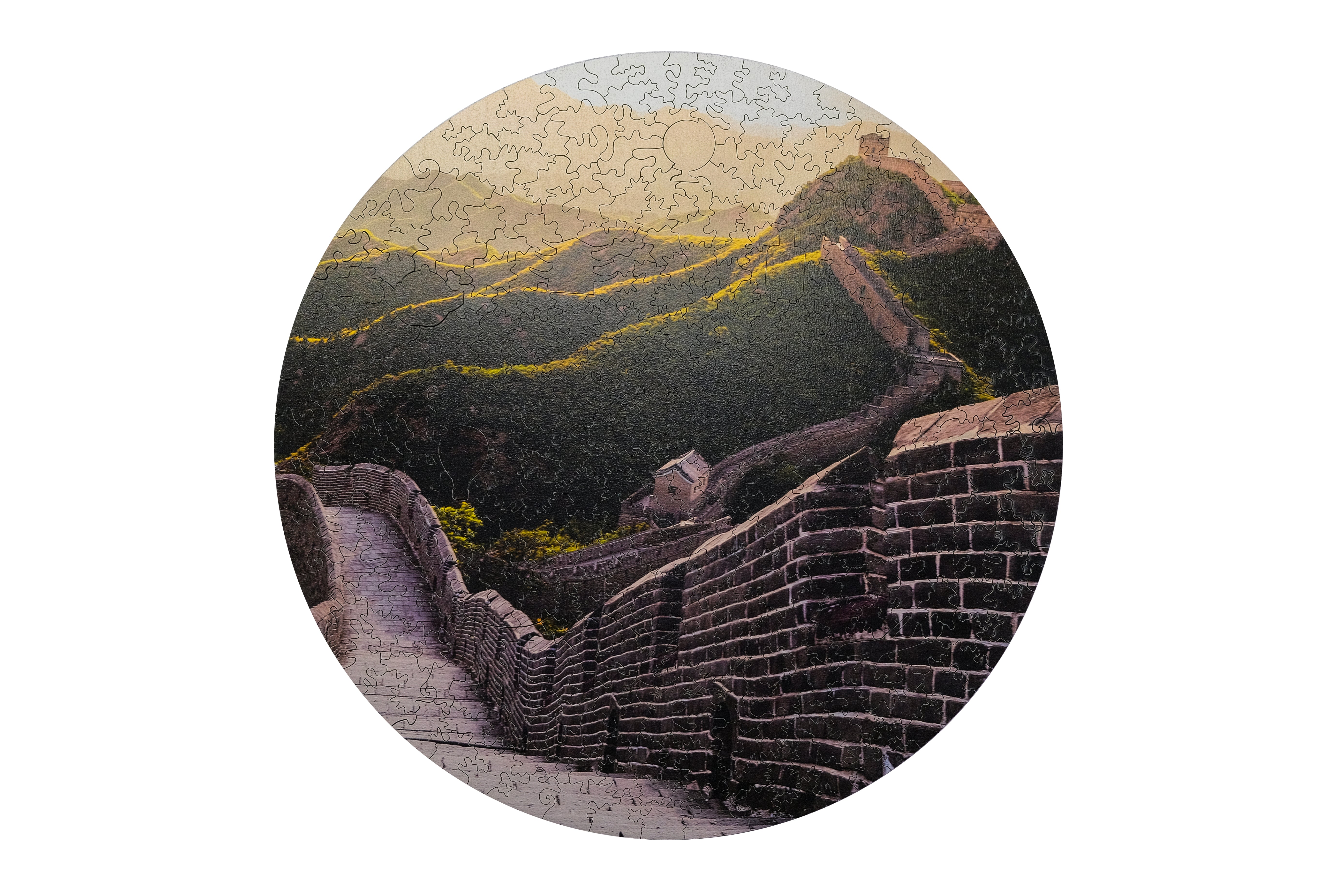 Puzzle Great Wall Of China