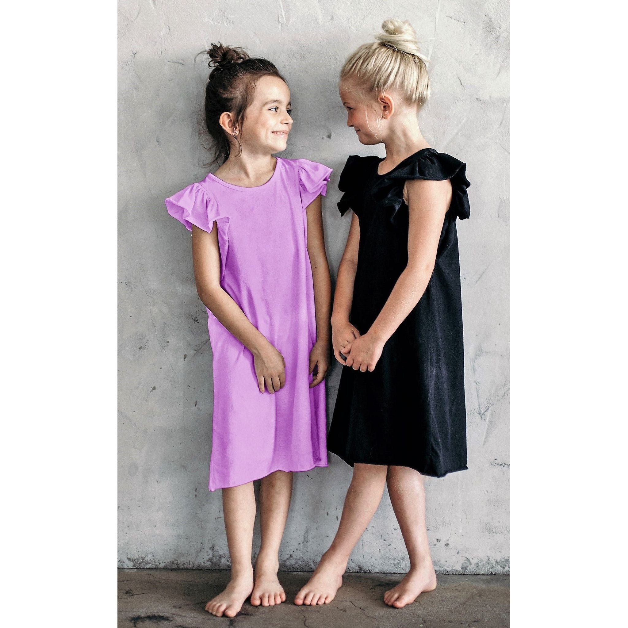 Valentina Ruffle Dress