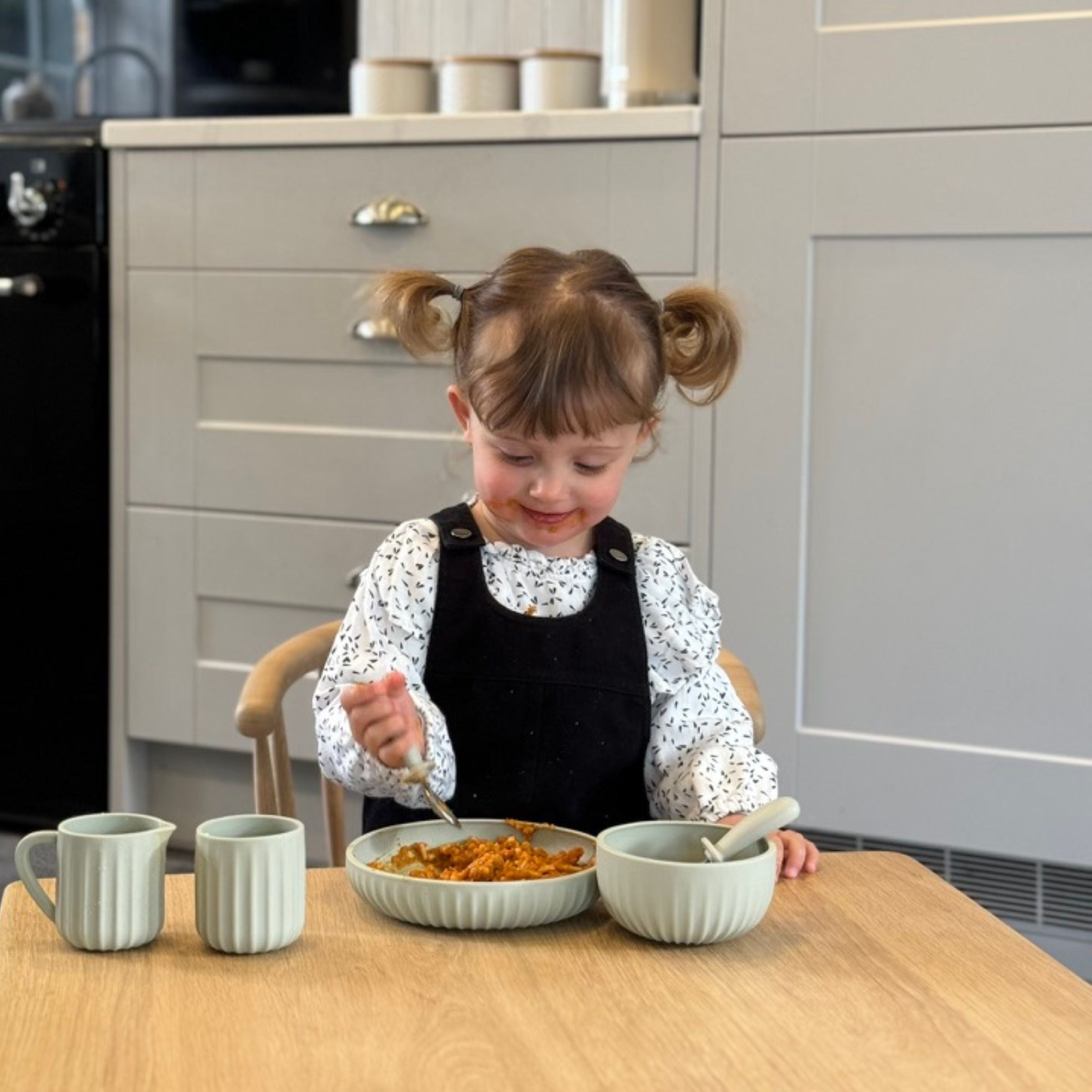 Henley Silicone Dinnerware Set