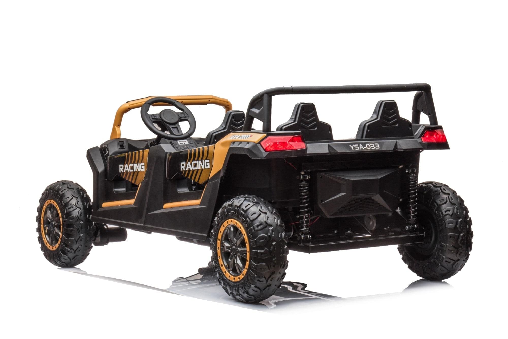 24V 4x4 Freddo Dune Buggy Beast 4 Seater Ride-on