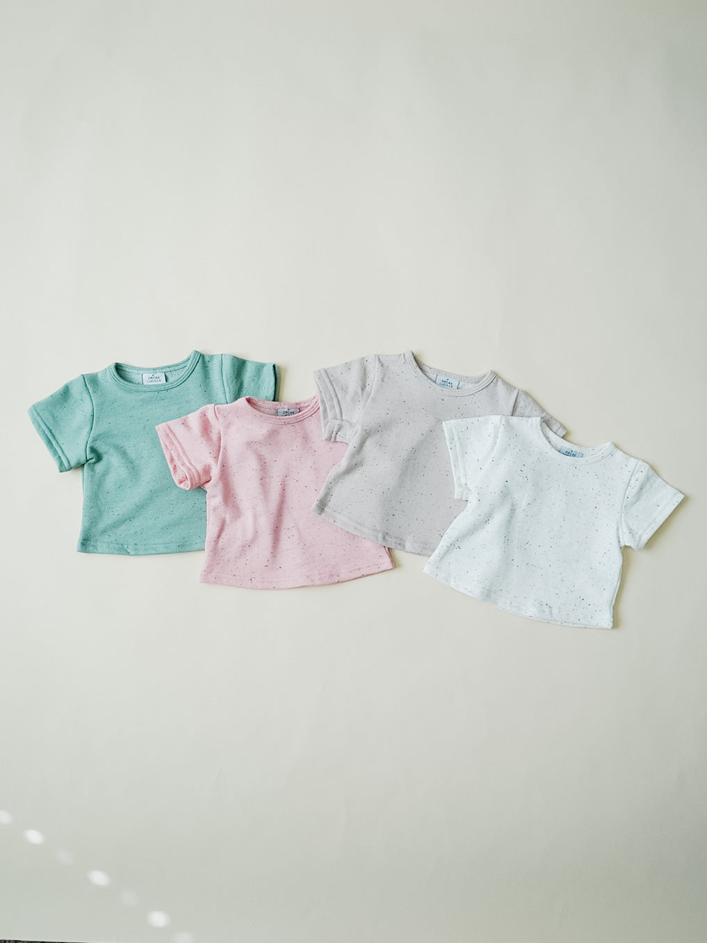 Speckled Tee - Pink | Imperfect - Final Sale