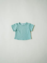 Speckled Tee - Teal | Imperfect - Final Sale