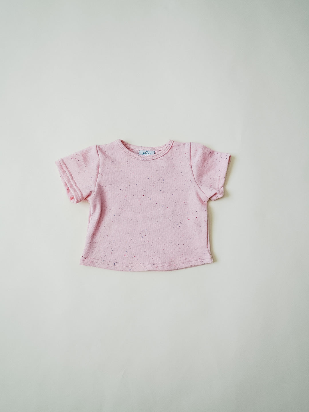 Speckled Tee - Pink | Imperfect - Final Sale