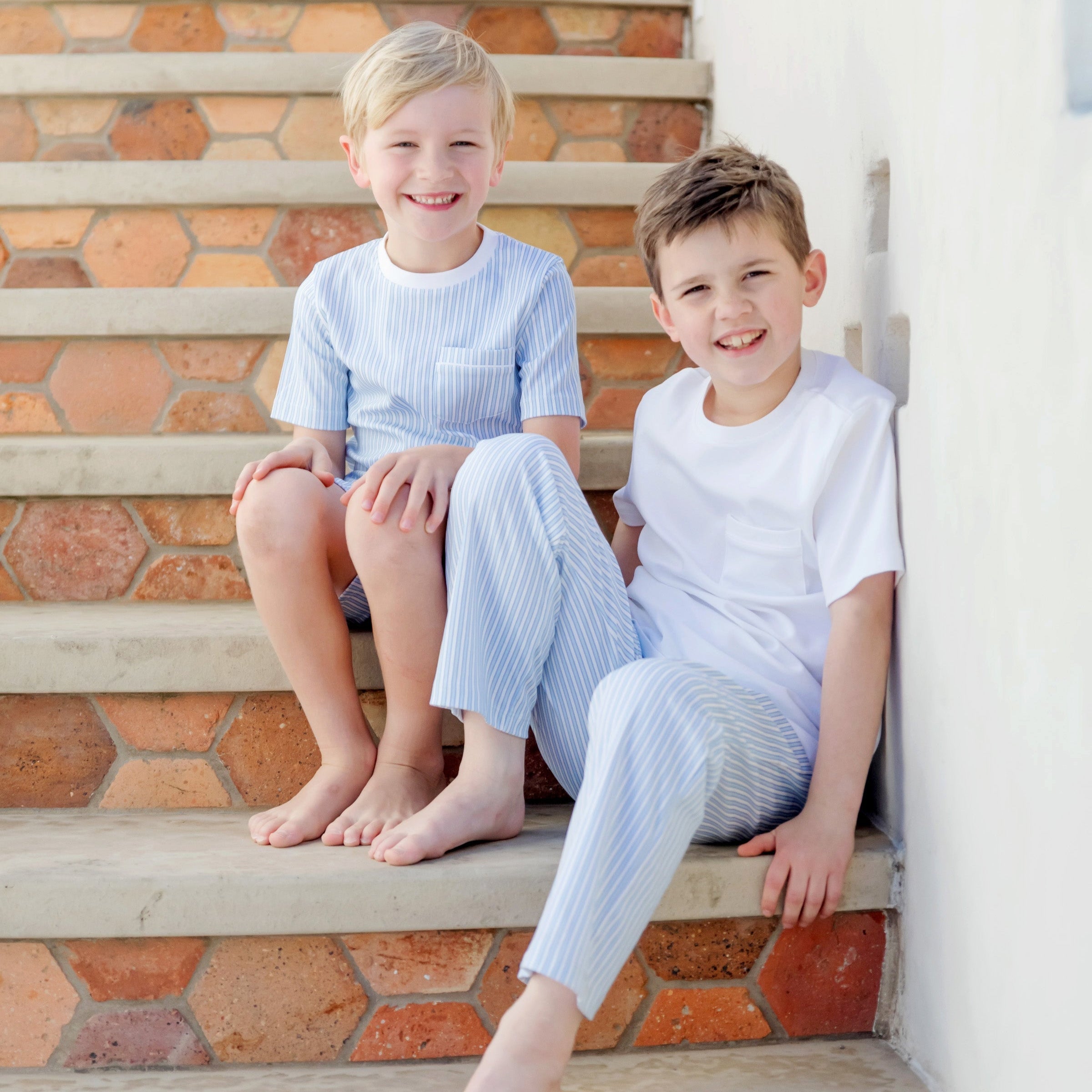 Beckett Boys' Hangout Pant - Classic Stripe