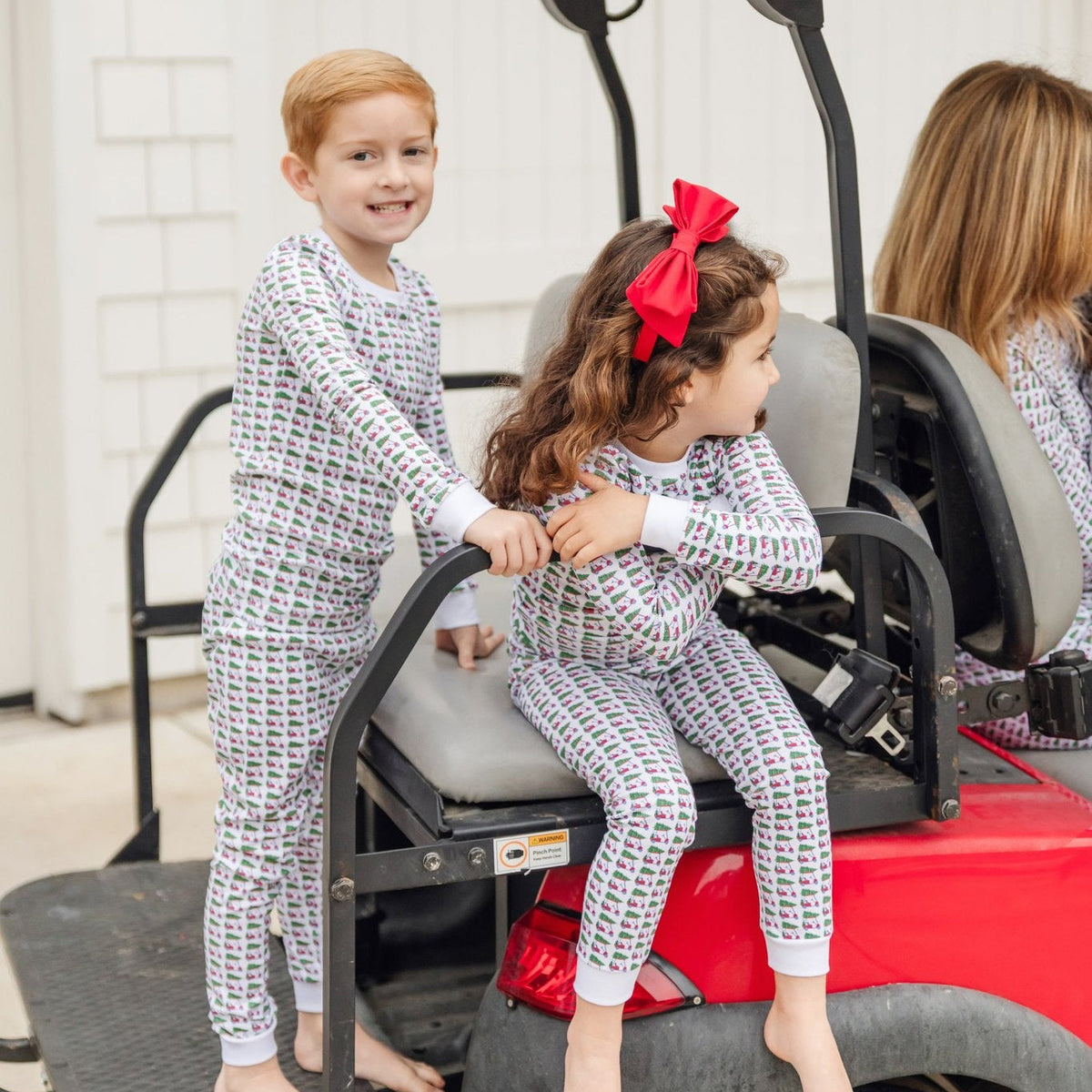 Grayson Pajama Pant Set - Christmas At The Club