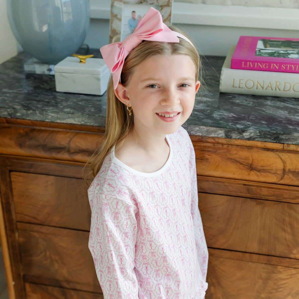 Rorie Girls' Short Set - Ballet And Bows